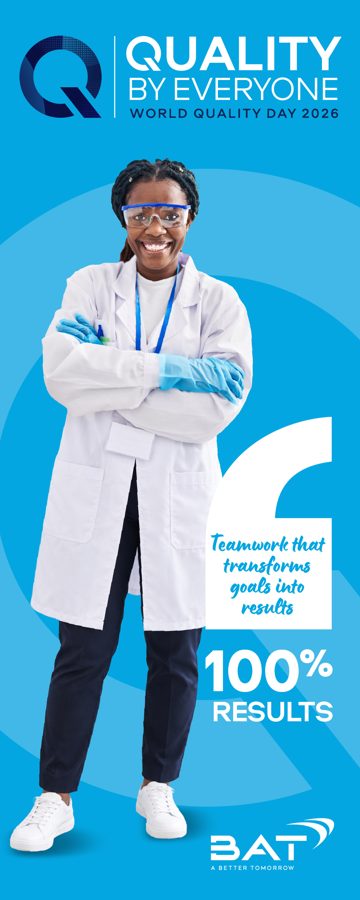 Full length reference, scientist in lab coat